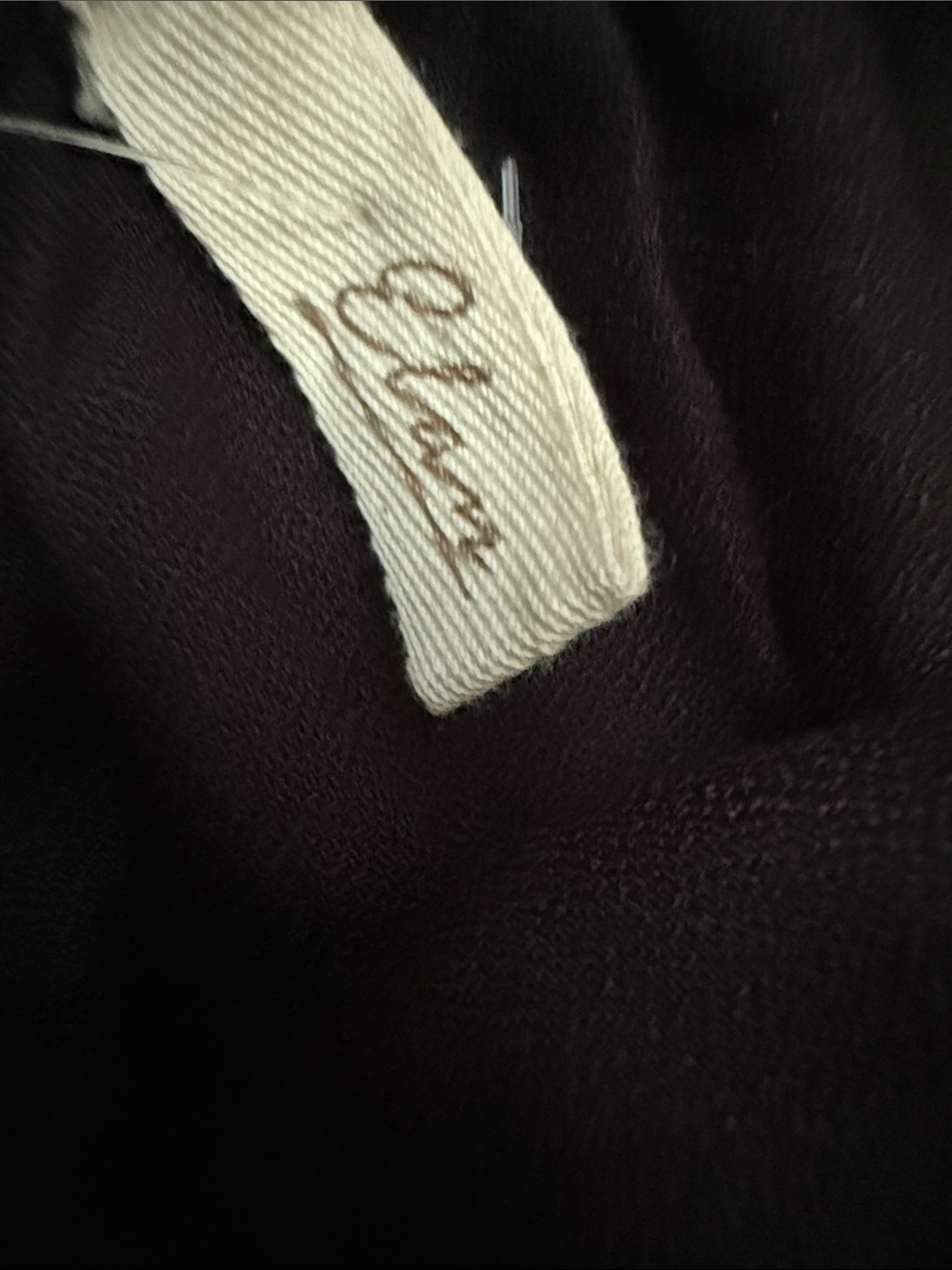 Elan Black Off-Shoulder Maxi Dress with Ruffle Sleeves - Picture 2 of 7